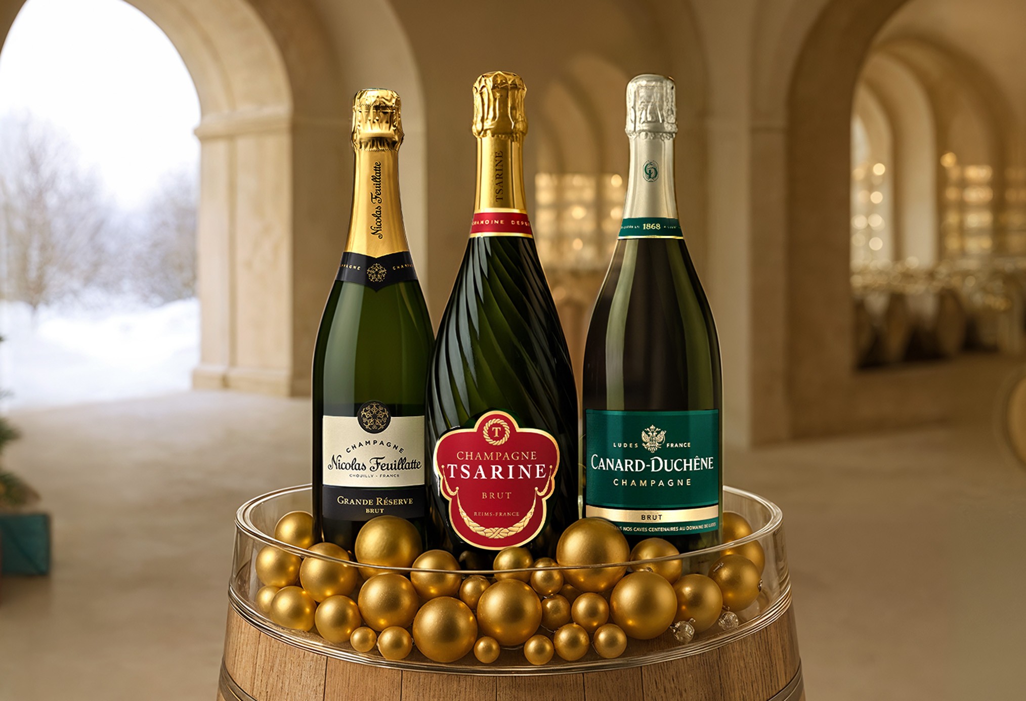 NICOLAS FEUILLATTE pas cher sur SHOWROOMPRIVÉ