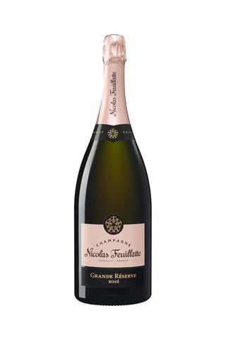 3 bouteilles de Grande Réserve Rosé - Nicolas Feuillatte - 3 x 1,5 l