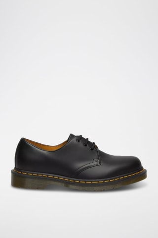 Derbys en cuir 1461 Smooth - Noir