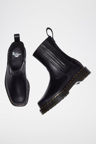 Bottines en cuir Amaayah Lo Orleans - Noir