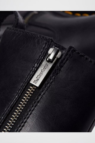 Bottines en cuir Amaayah Lo Orleans - Noir