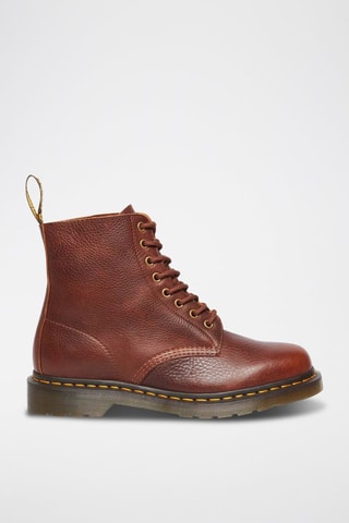 Bottines en cuir 1460 Pascal Ambassador - Marron