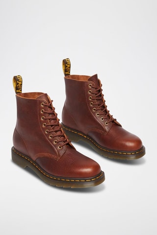 Bottines en cuir 1460 Pascal Ambassador - Marron