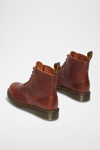 Bottines en cuir 1460 Pascal Ambassador - Marron