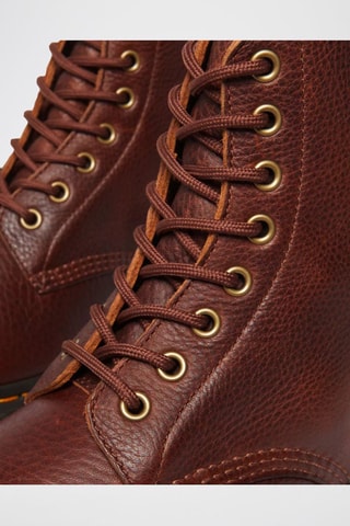 Bottines en cuir 1460 Pascal Ambassador - Marron