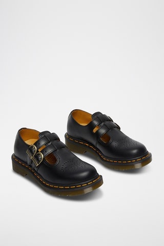 Babies en cuir Smooth - Noir