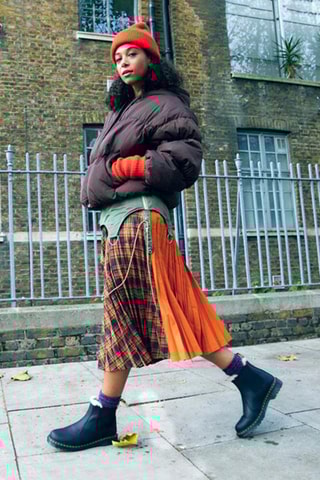 Boots Chelsea en cuir 2976 Black Smooth - Noir