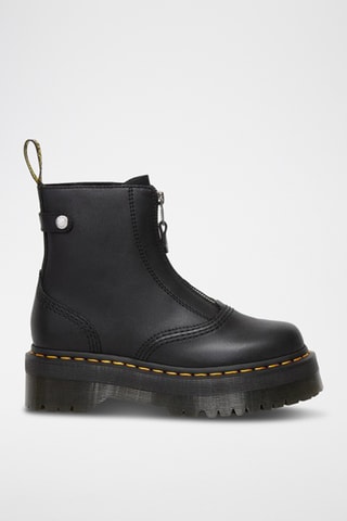 Bottines en cuir Jetta - Noir