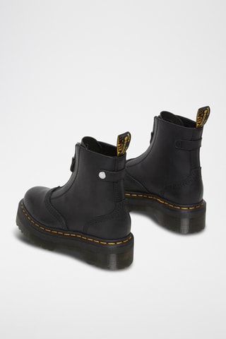 Bottines en cuir Jetta - Noir