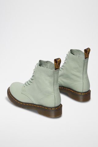 Bottines en cuir 1460 - Vert sauge