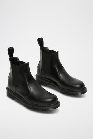 Bottines en cuir 2976 Mono - Noir
