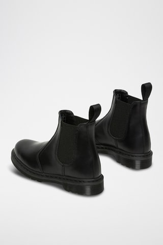 Bottines en cuir 2976 Mono - Noir