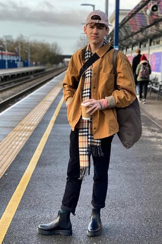 Bottines en cuir 2976 Mono - Noir