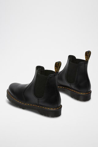 Bottines Chelsea en cuir 2976 - noir