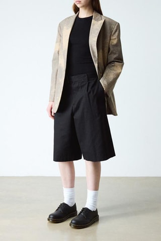 Derbies en cuir 1461 - Noir