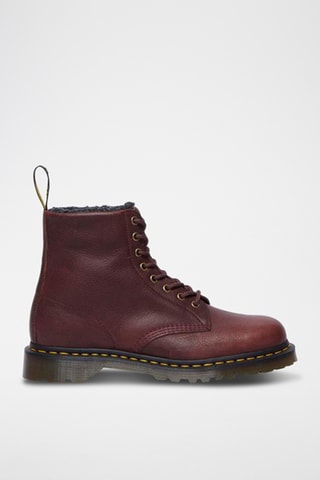 Bottines en cuir 1460 - Bordeaux