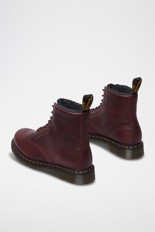 Bottines en cuir 1460 - Bordeaux
