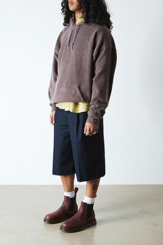 Bottines Chealsea en cuir Grizzly - Marron