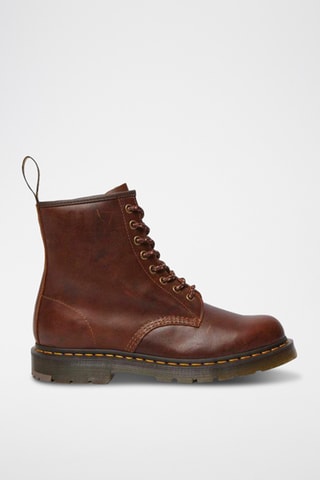 Bottines en cuir 1460 - Marron