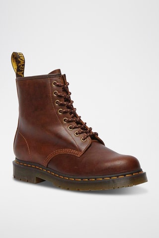 Bottines en cuir 1460 - Marron