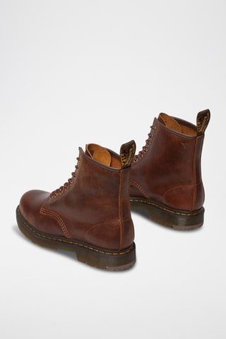 Bottines en cuir 1460 - Marron