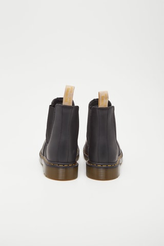 Bottines Chelsea vegan 2976 Black Felix Rub Off - Noir