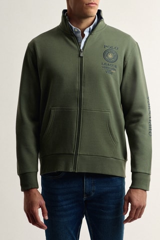 Casaco de malha - Verde