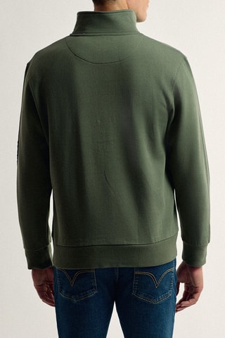 Casaco de malha - Verde