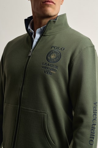 Casaco de malha - Verde