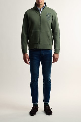 Casaco de malha - Verde