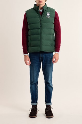 Doudoune sans manches - Vert