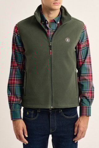 Casaco de malha - Verde