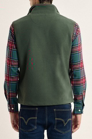 Casaco de malha - Verde