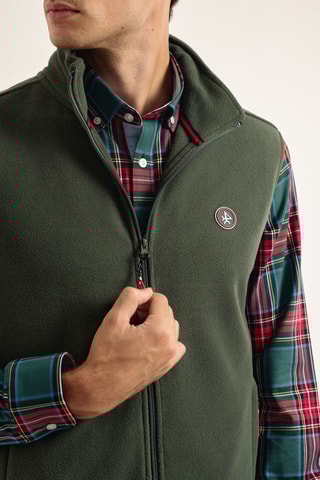 Casaco de malha - Verde