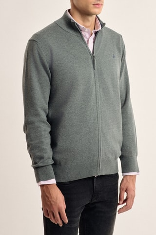 Casaco de malha - Cinzento