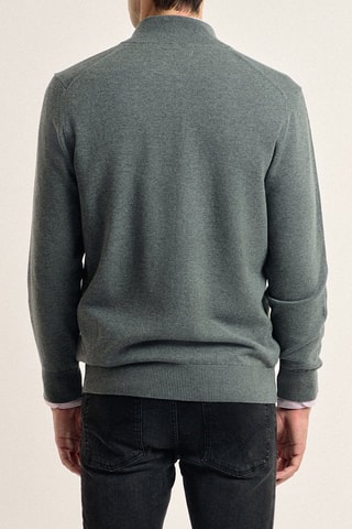 Casaco de malha - Cinzento