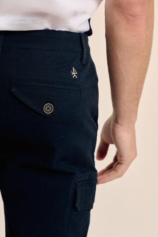 Pantalon cargo - Bleu
