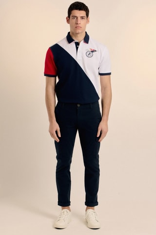 Pantalon cargo - Bleu