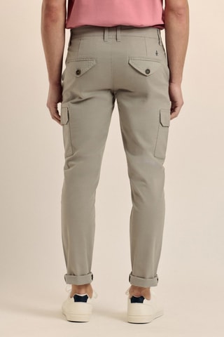 Pantalon cargo - Gris