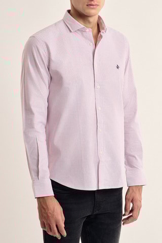 Chemise - Blanc et rouge