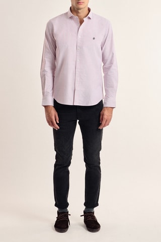 Chemise - Blanc et rouge