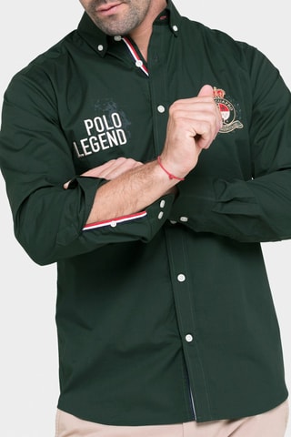 Chemise - Vert forêt