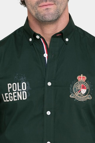 Chemise - Vert forêt