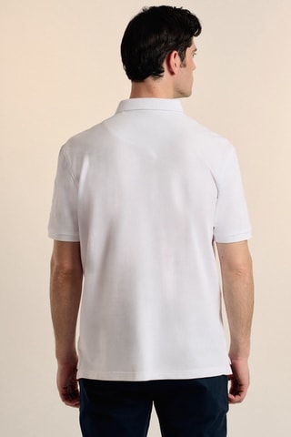 Polo - Blanc