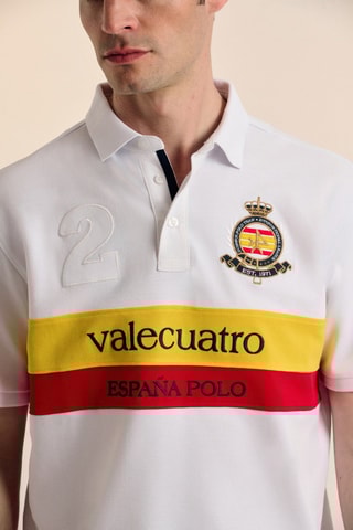 Polo - Blanc