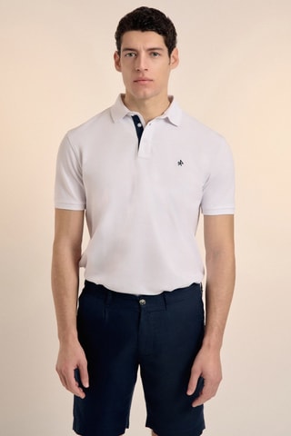 Polo - Blanc