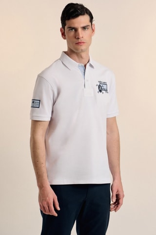 Polo - Blanc