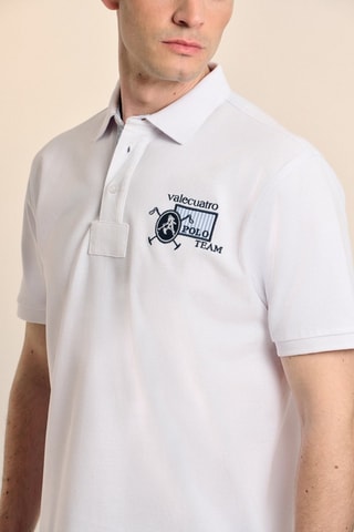 Polo - Blanc
