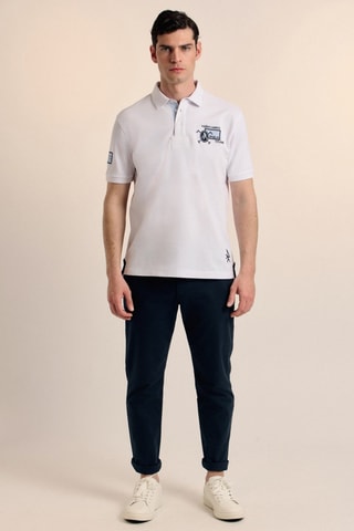 Polo - Blanc