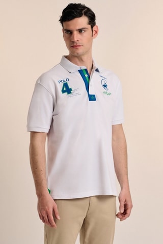 Polo - Blanc